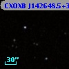 CXOXB J142648.5+341448