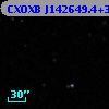 CXOXB J142649.4+330924