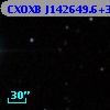 CXOXB J142649.6+332300