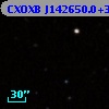 CXOXB J142650.0+335349