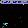 CXOXB J142651.8+335325