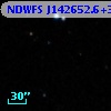 NDWFS J142652.6+325633