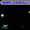 NDWFS J142653.1+351643