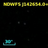 NDWFS J142654.0+331019