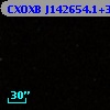 CXOXB J142654.1+343859