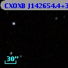 CXOXB J142654.4+350831