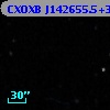 CXOXB J142655.5+355027
