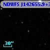 NDWFS J142655.9+331318