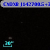 CXOXB J142700.5+343842