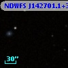 NDWFS J142701.1+344557