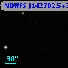 NDWFS J142702.5+343321