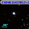 CXOXB J142705.7+341343