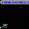 CXOXB J142708.1+350908