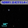 NDWFS J142711.4+330718