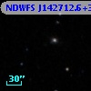 NDWFS J142712.6+322909