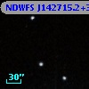 NDWFS J142715.2+344547