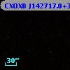 CXOXB J142717.0+350026