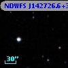 NDWFS J142726.6+323415