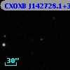CXOXB J142728.1+353815