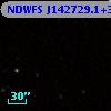 NDWFS J142729.1+332824