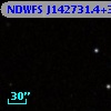 NDWFS J142731.4+345216