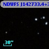 NDWFS J142733.4+345549