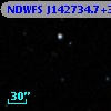 NDWFS J142734.7+324353