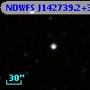 NDWFS J142739.2+341736
