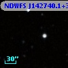 NDWFS J142740.1+341739