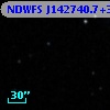 NDWFS J142740.7+323504