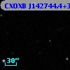CXOXB J142744.4+330921