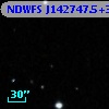 NDWFS J142747.5+352714