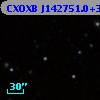 CXOXB J142751.0+345748