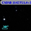 CXOXB J142751.4+322703