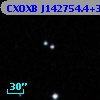 CXOXB J142754.4+351825
