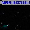 NDWFS J142755.8+324409