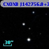 CXOXB J142756.0+322951