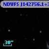 NDWFS J142756.1+350628