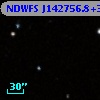 NDWFS J142756.8+341320