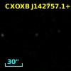 NDWFS J142757.1+340557