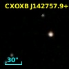 NDWFS J142757.9+335750