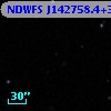 NDWFS J142758.4+324615