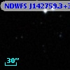 NDWFS J142759.3+330515