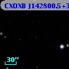 CXOXB J142800.5+322350