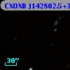 CXOXB J142802.5+342535