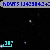 NDWFS J142804.2+323522