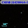 CXOXB J142804.4+344745
