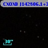 CXOXB J142806.1+333802