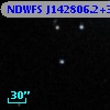 NDWFS J142806.2+353238
