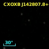 CXOXB J142807.8+335830